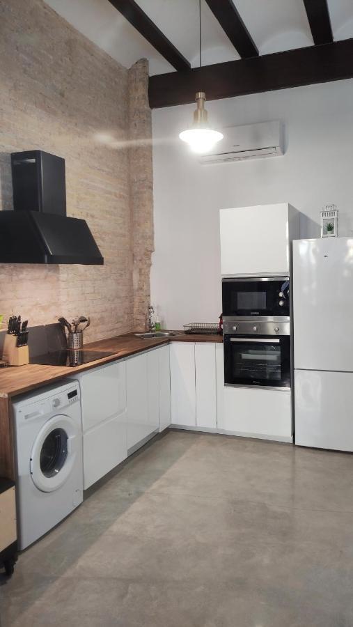Florit Flats - Lovely With Private Terrace By El Cabanyal Appartement *