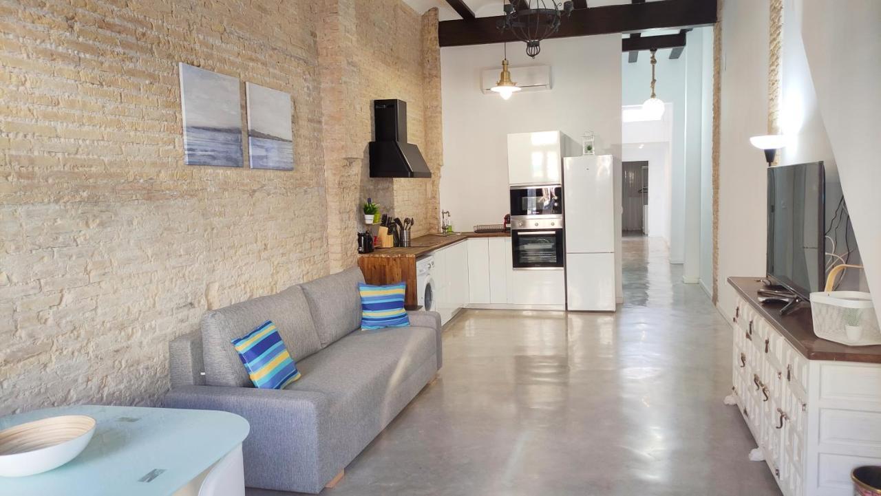 Appartement Florit Flats - Lovely With Private Terrace By El Cabanyal
