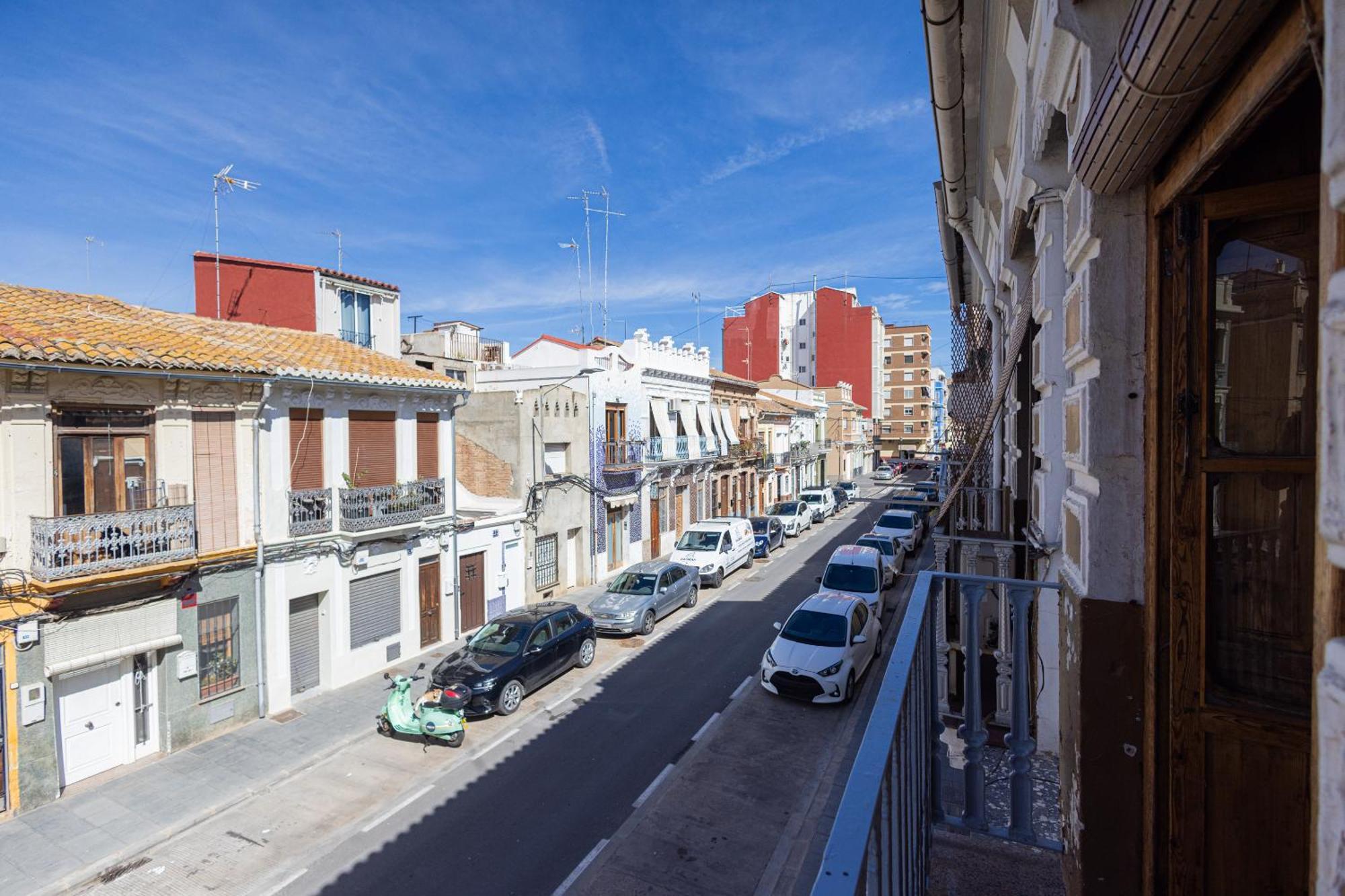Florit Flats - Lovely With Private Terrace By El Cabanyal Appartement